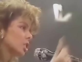 sandra michael cretu in the heat of the night live (1985)